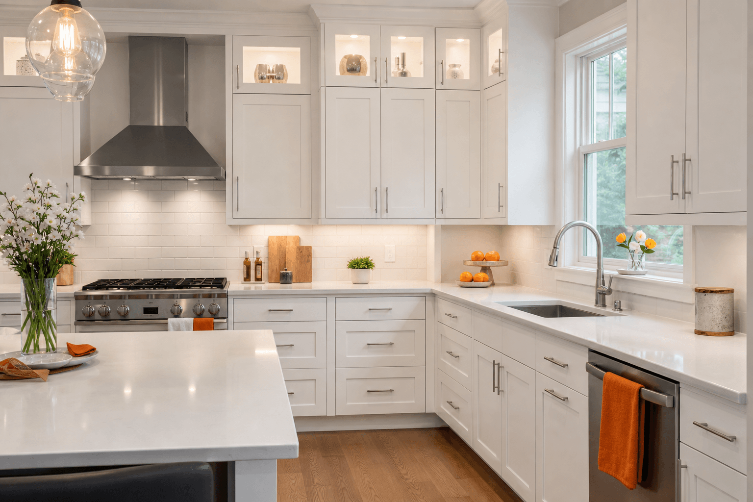 Premium interior painting by AquaPro Painting in Metro Detroit