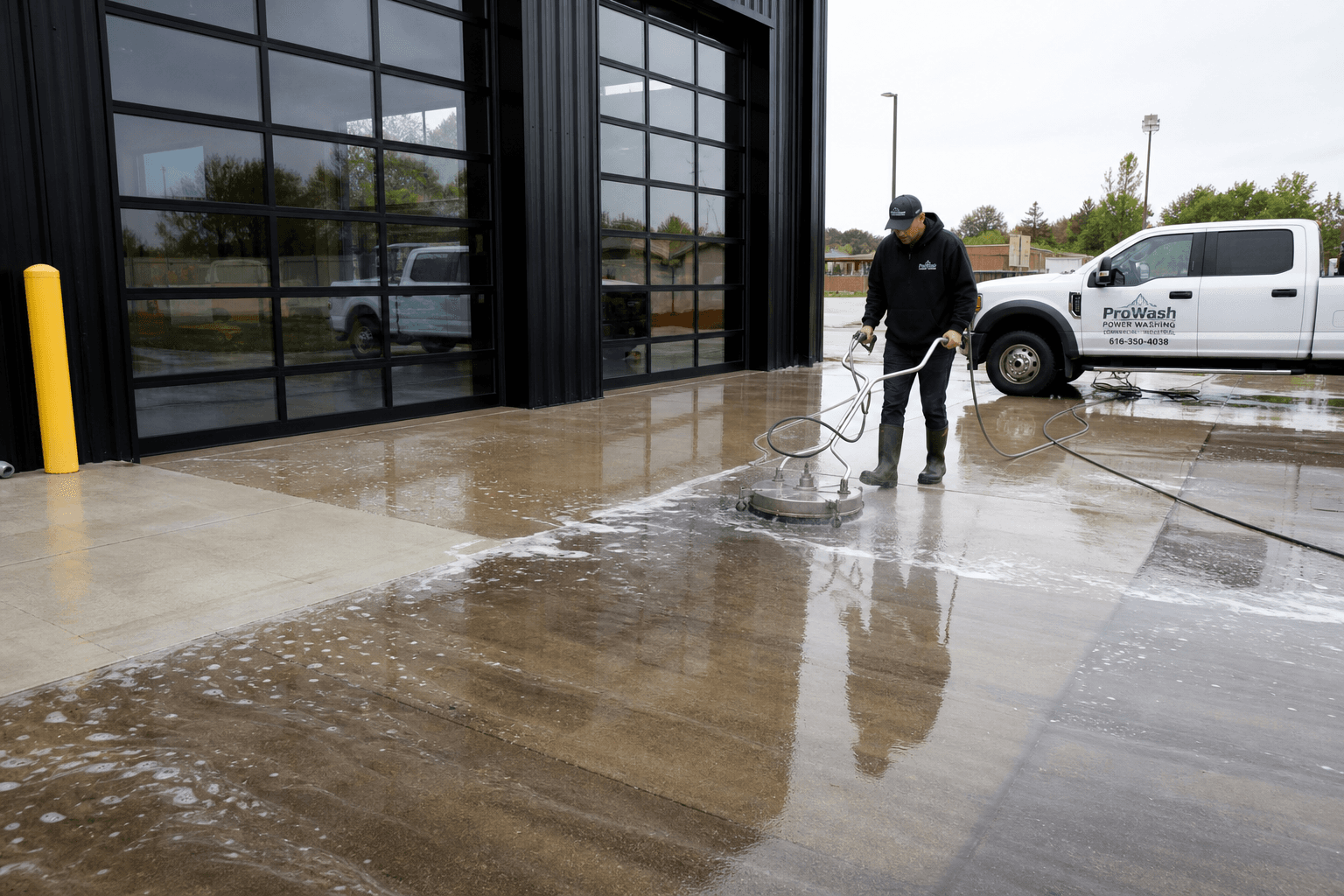 Commercial pressure washing by AquaPro Pressure Wash
