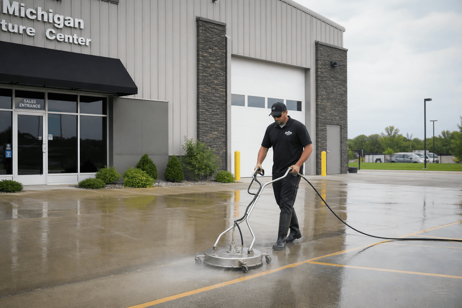 Commercial pressure washing by AquaPro Pressure Wash